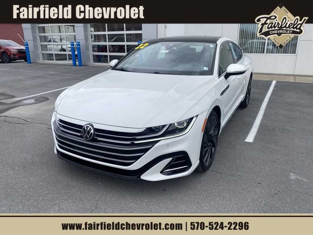 2022 VOLKSWAGEN Arteon 4Motion