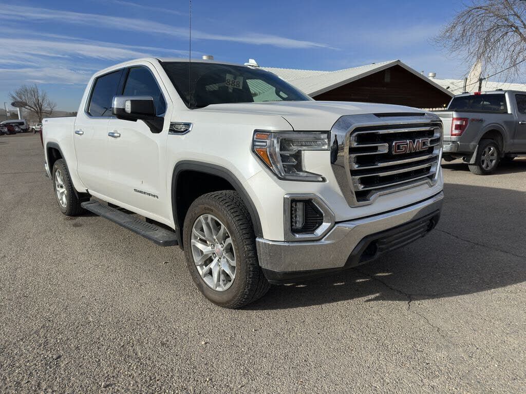2020 GMC Sierra