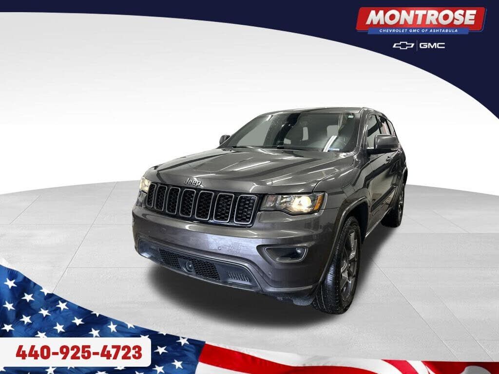 2021 JEEP Grand Cherokee