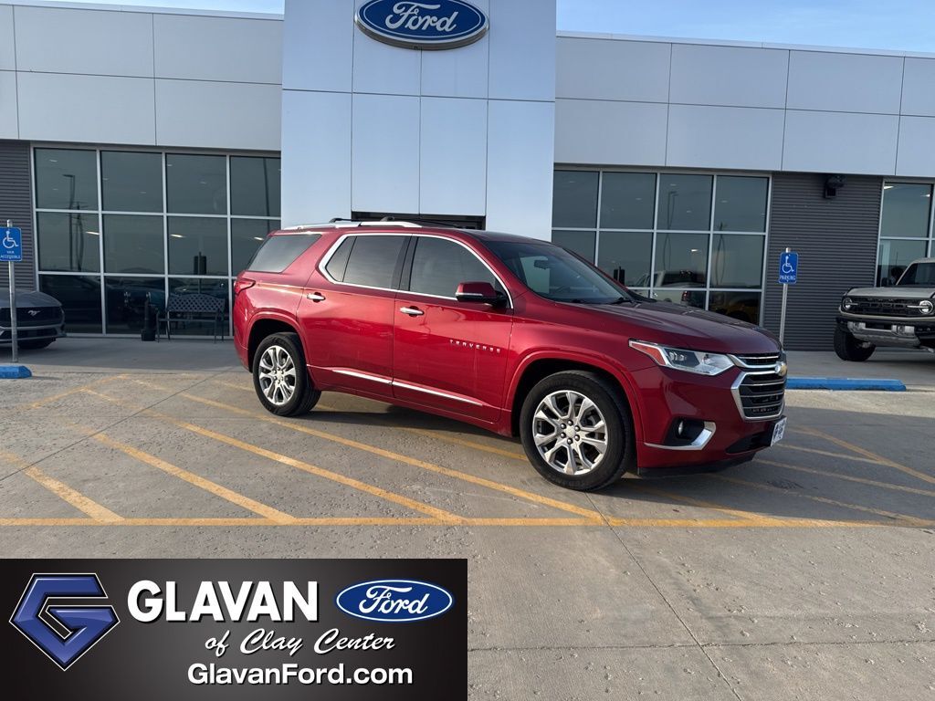 2018 CHEVROLET Traverse