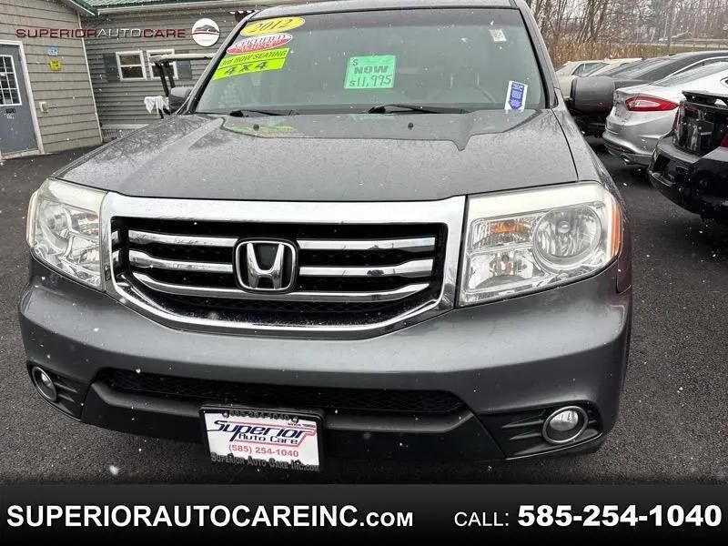 2012 HONDA Pilot