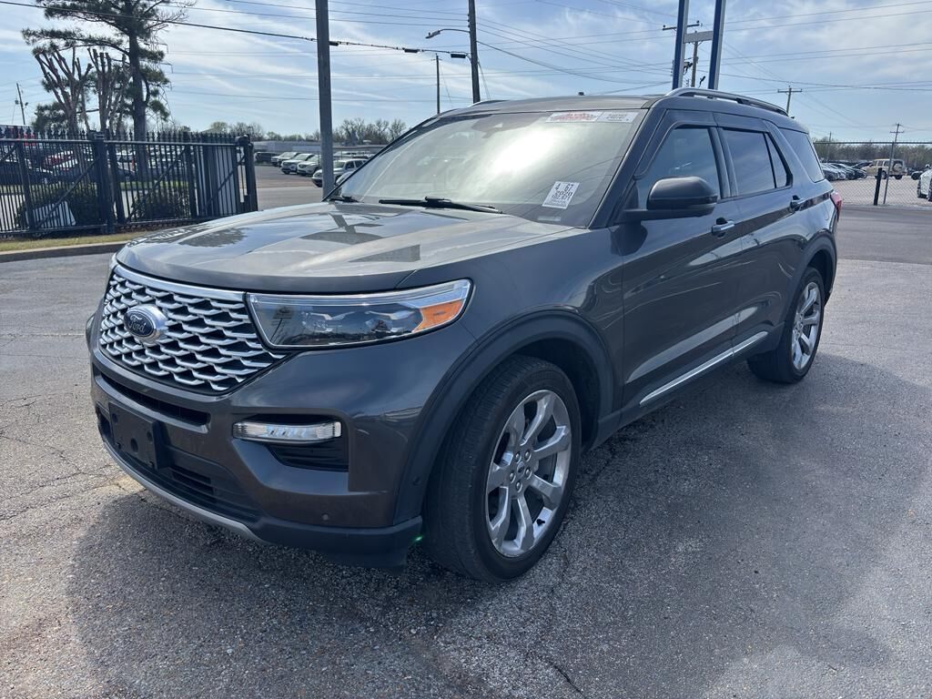 2020 FORD Explorer