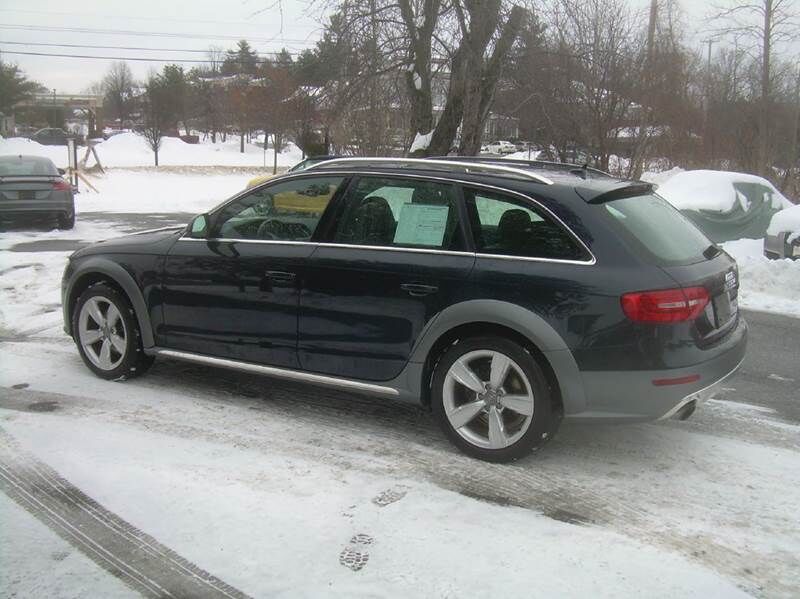 2014 AUDI A4 allroad