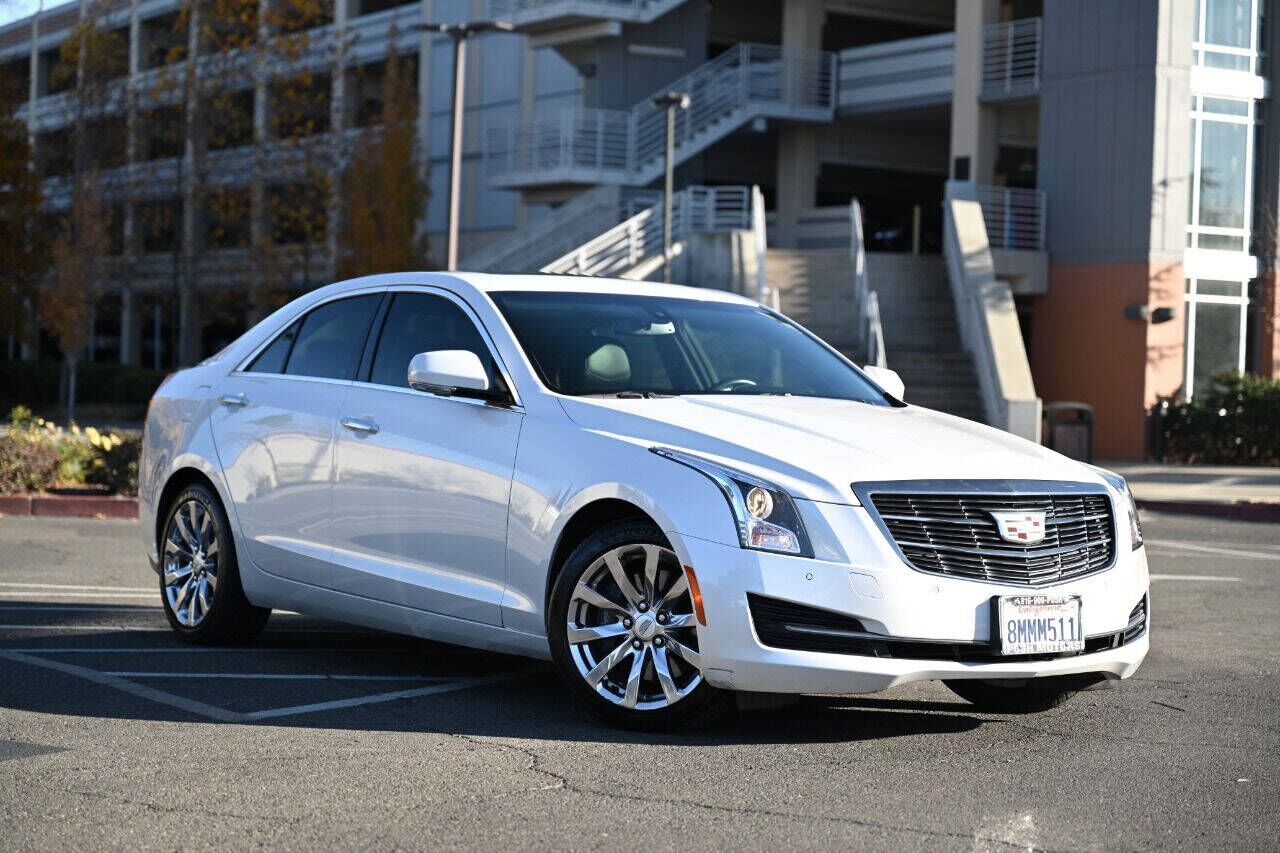 2017 CADILLAC ATS