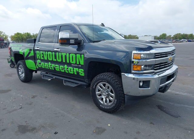 2019 CHEVROLET Silverado HD