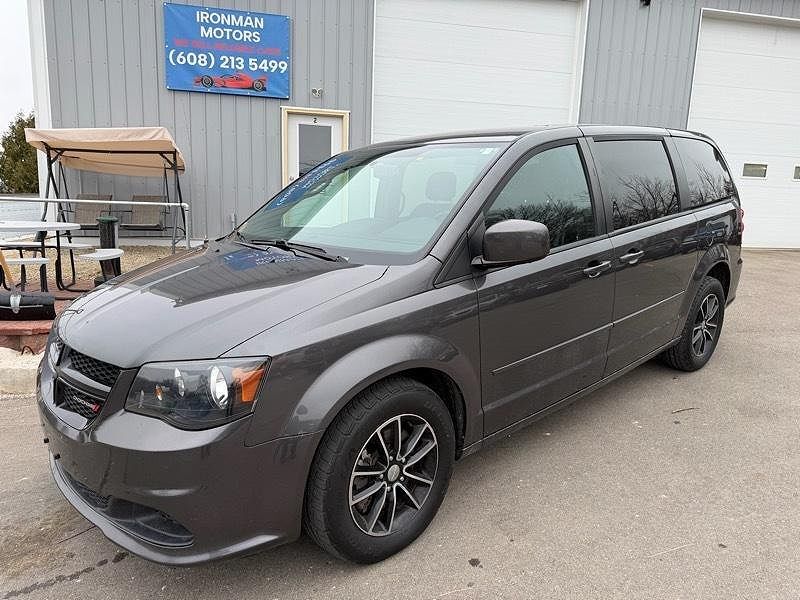 2016 DODGE Grand Caravan