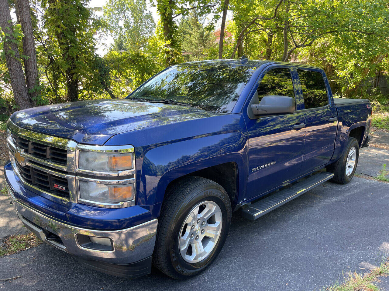 2014 CHEVROLET Silverado