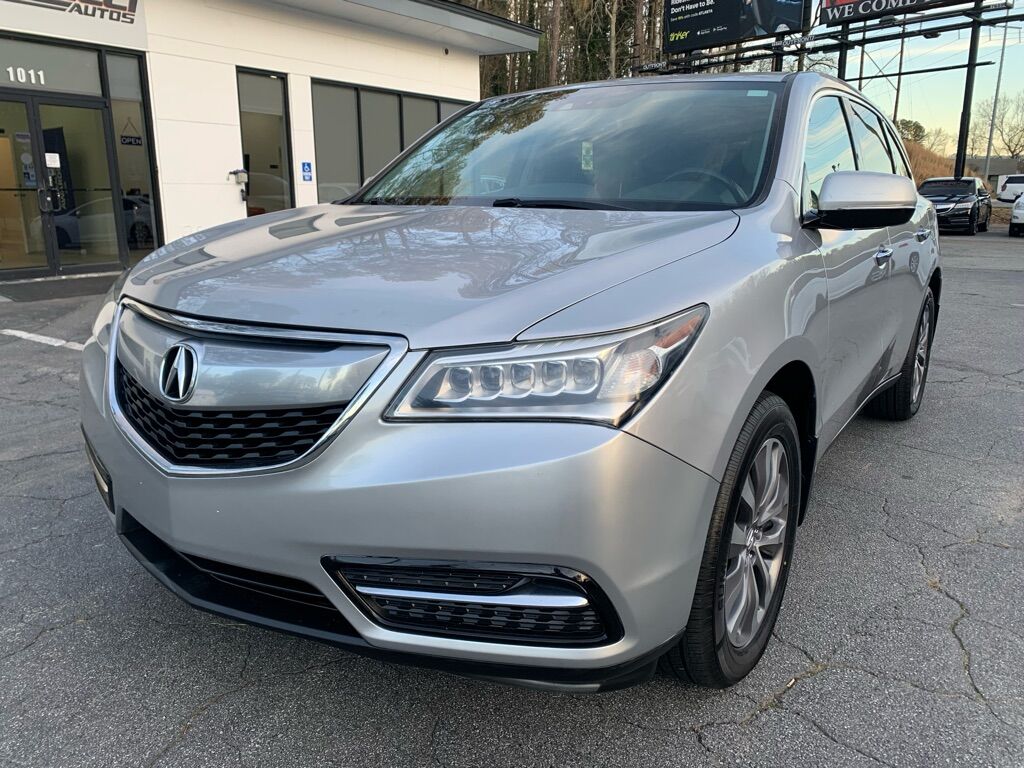 2014 ACURA MDX