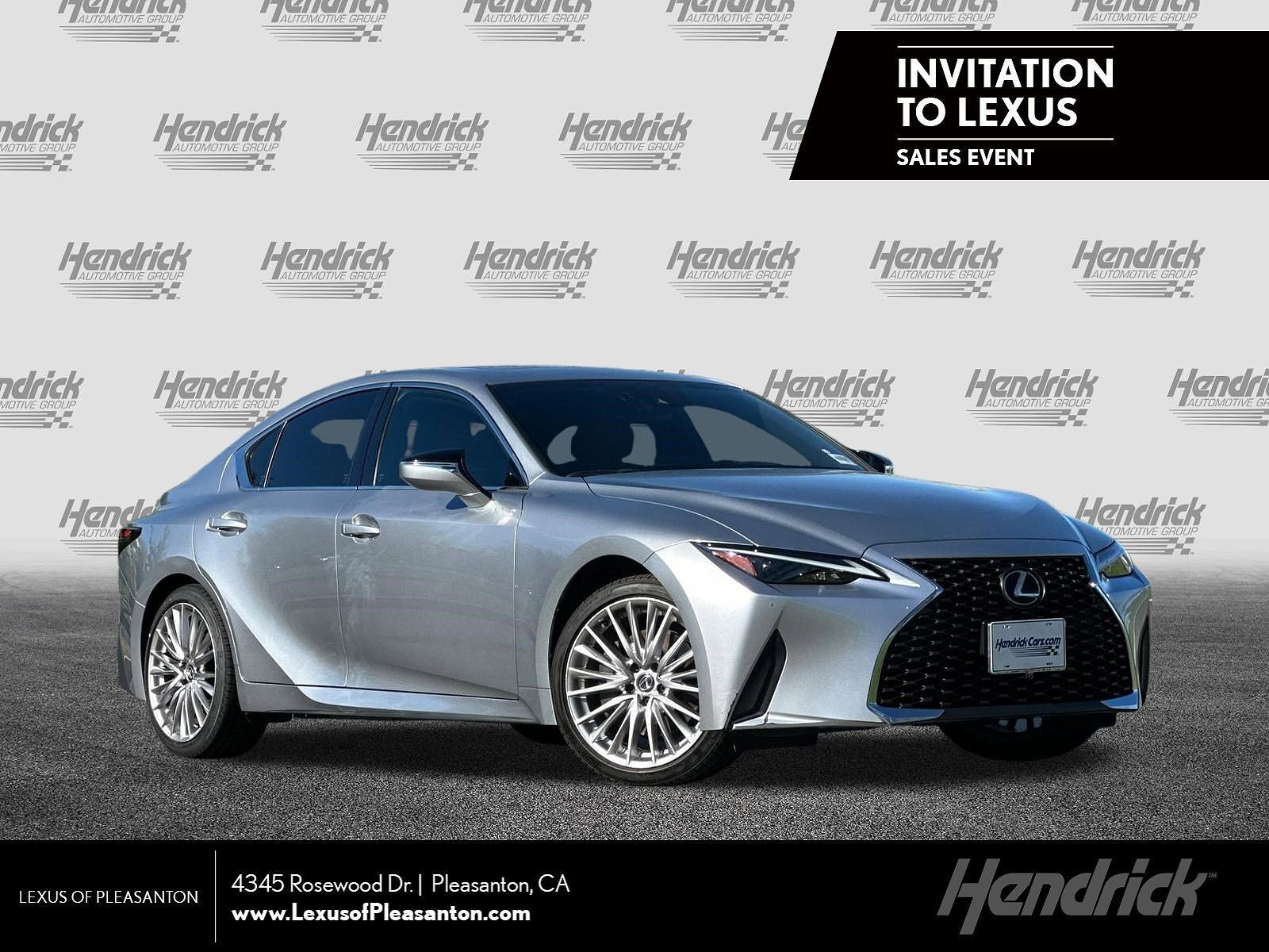 2023 LEXUS IS