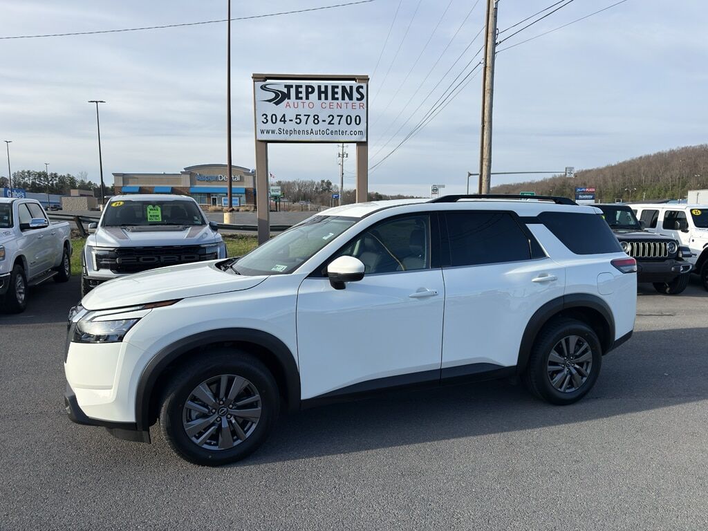 2025 NISSAN Pathfinder
