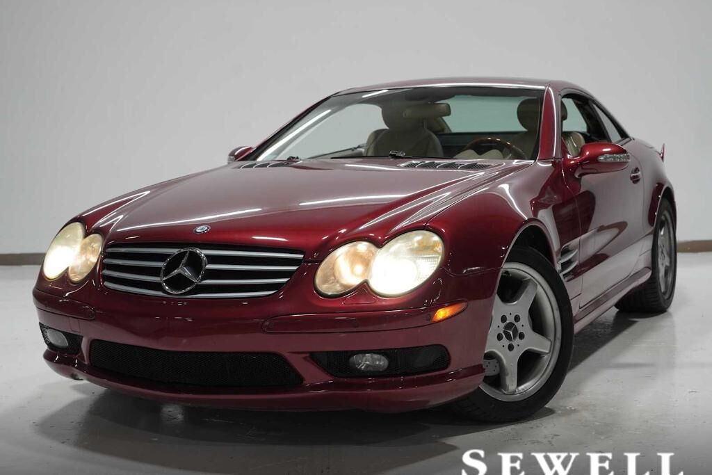 2003 MERCEDES-BENZ SL-Class
