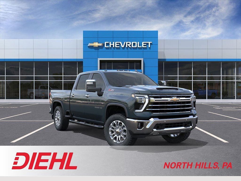 2026 CHEVROLET Silverado HD