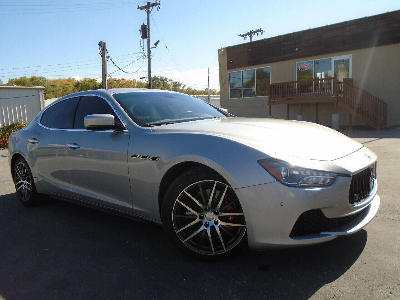2014 MASERATI Ghibli