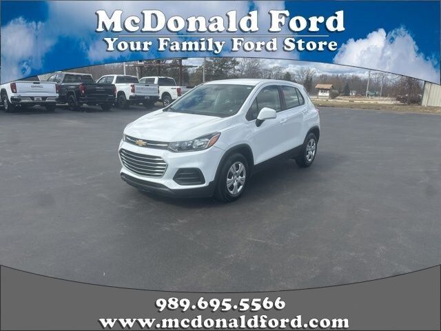 2018 CHEVROLET Trax