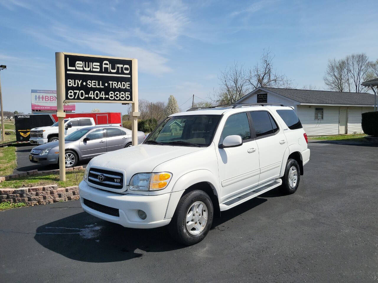 2002 TOYOTA Sequoia