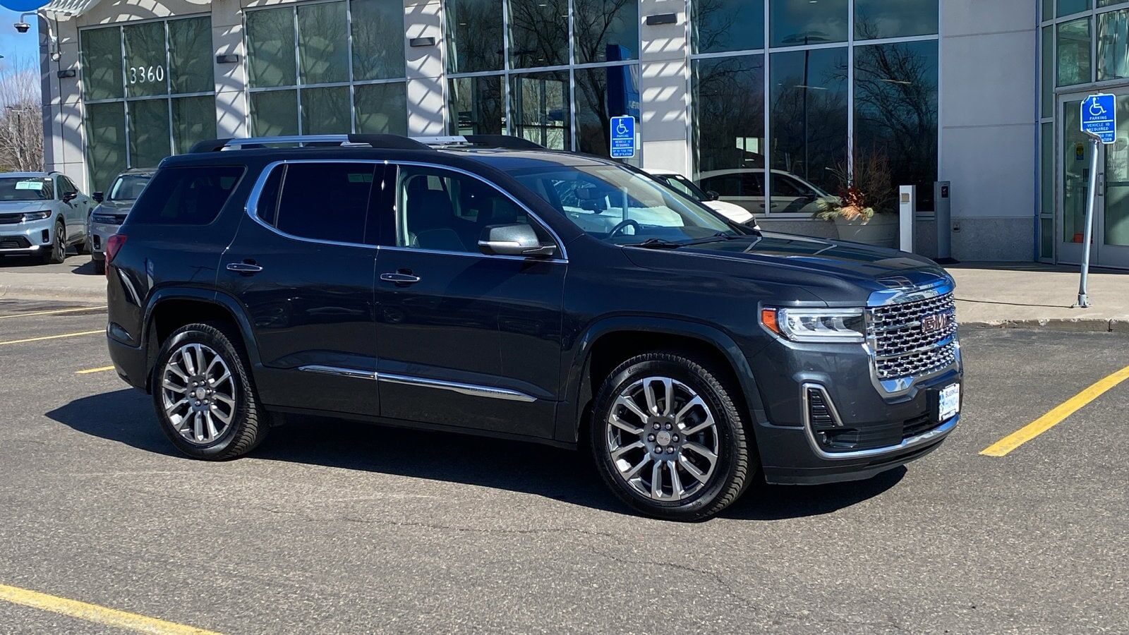 2021 GMC Acadia