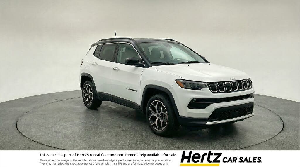 2025 JEEP Compass