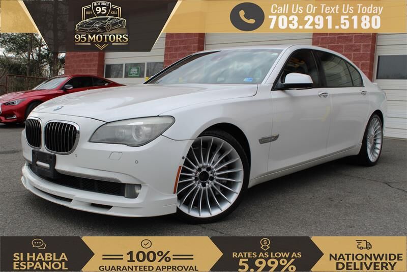 2012 BMW 7 Series