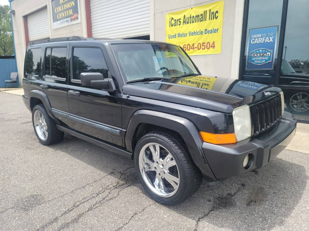 2006 JEEP Commander