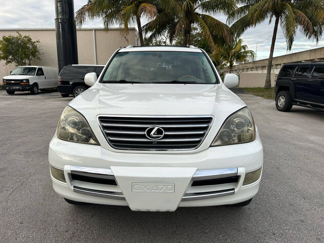 2005 LEXUS GX