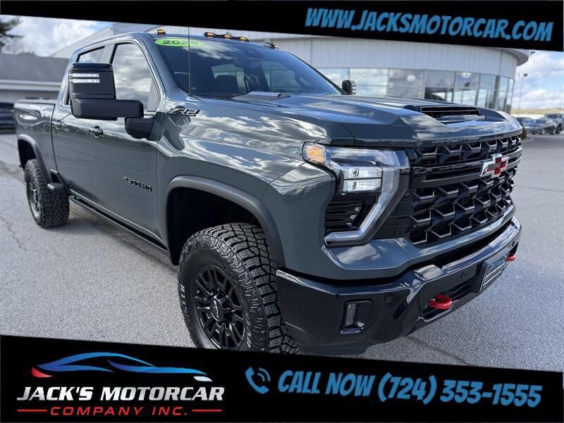 2025 CHEVROLET Silverado HD