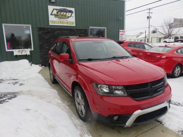 2017 DODGE Journey