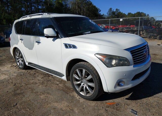 2012 INFINITI QX56