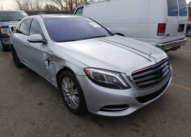 2015 MERCEDES-BENZ S-Class