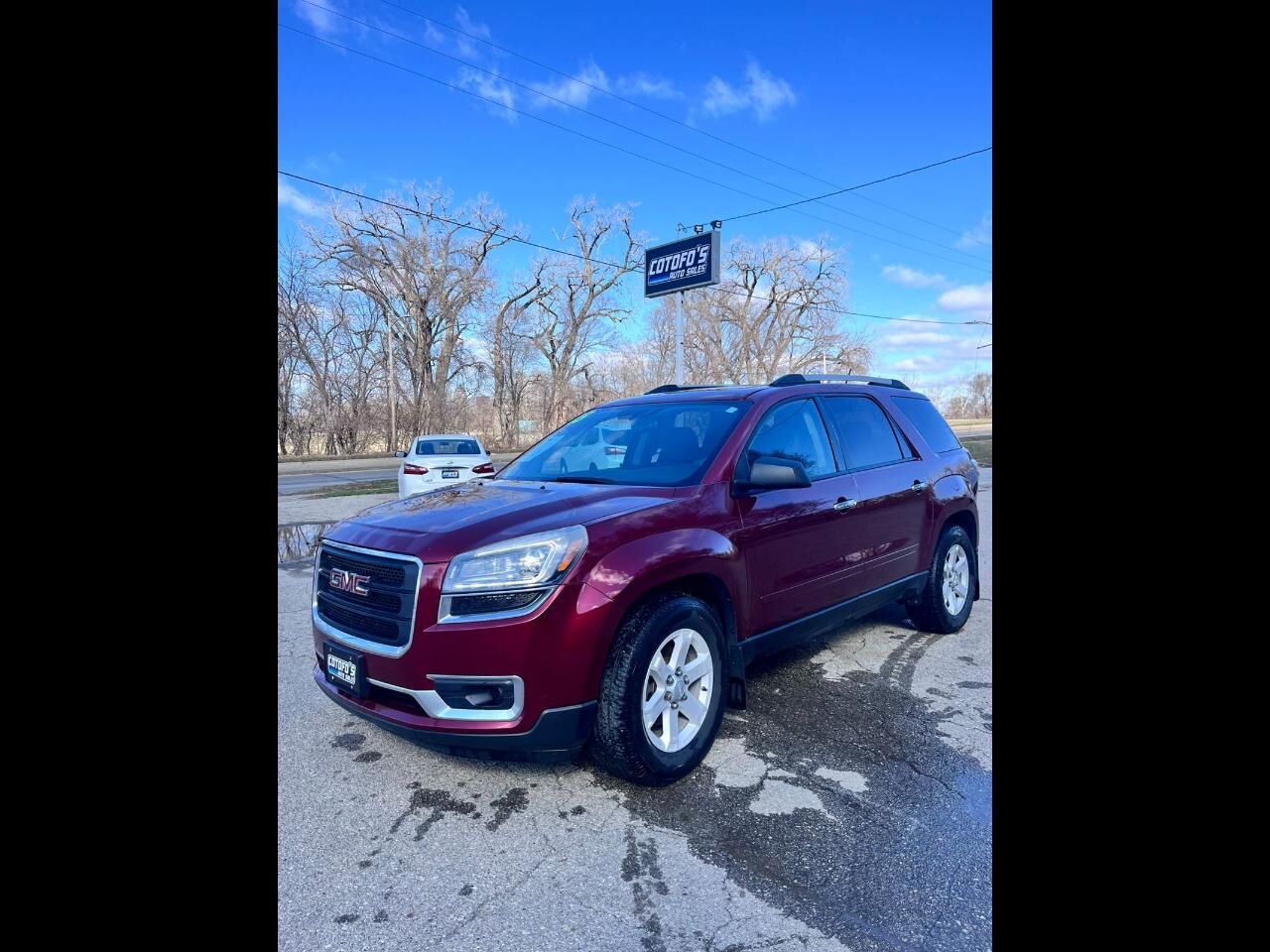 2015 GMC Acadia