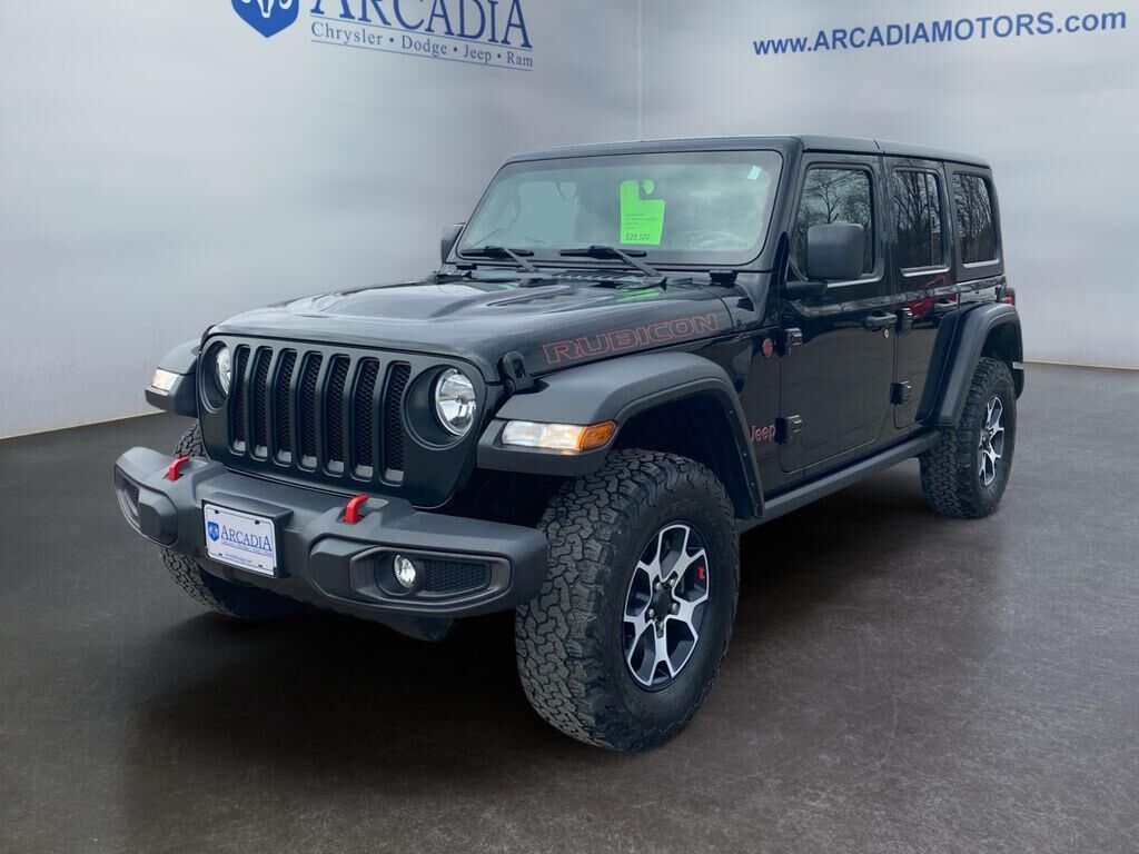 2021 JEEP Wrangler