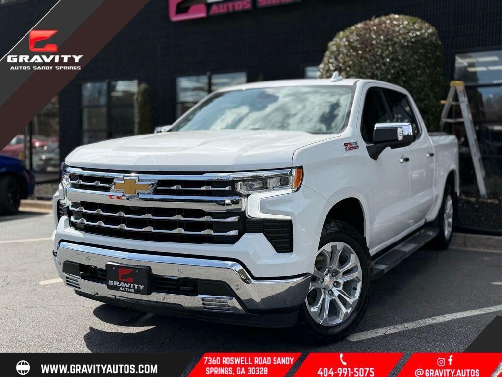 2023 CHEVROLET Silverado