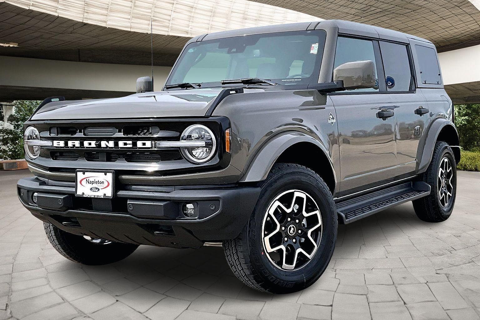 2026 FORD Bronco