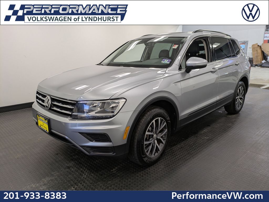 2019 VOLKSWAGEN Tiguan