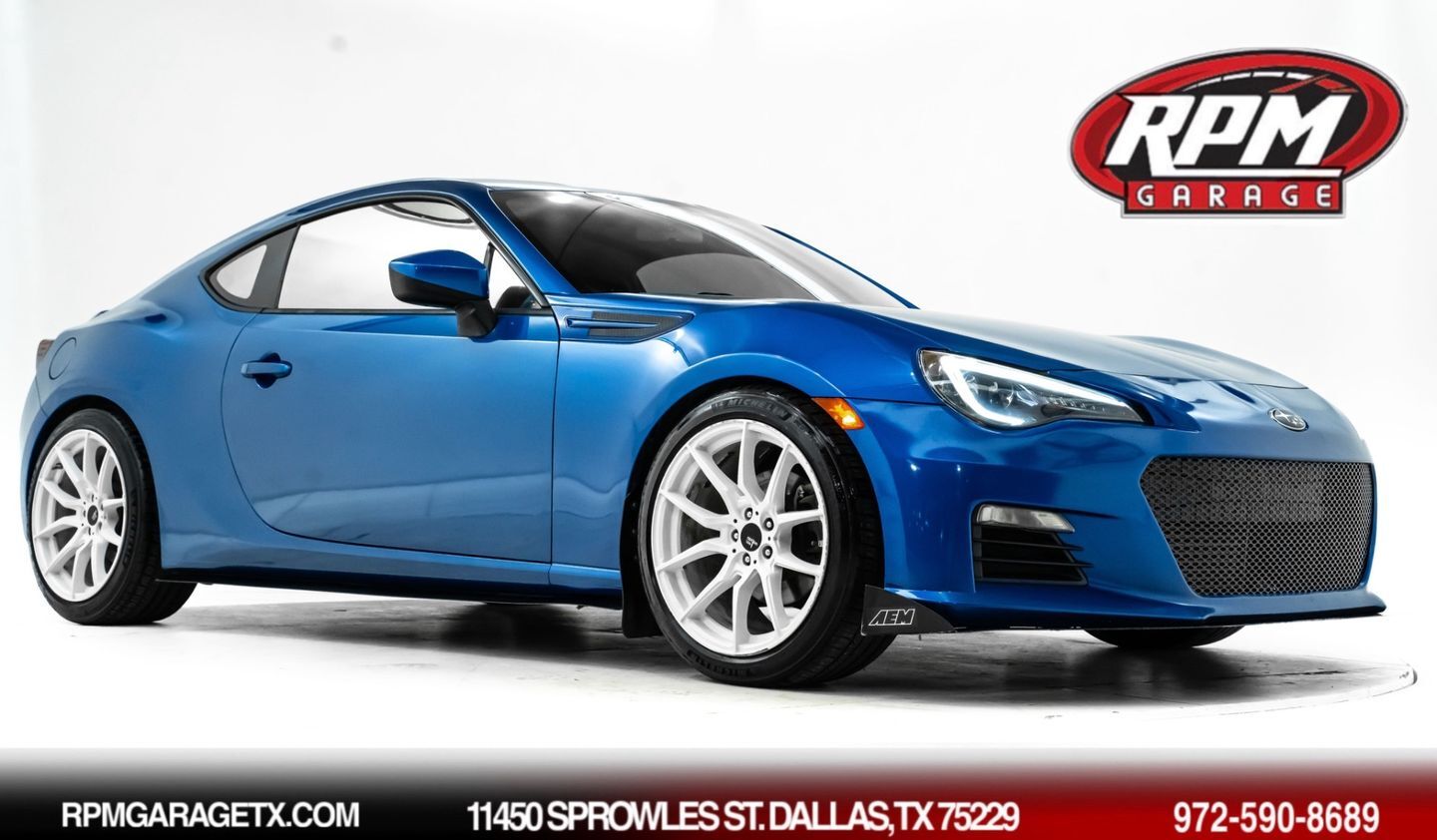 2013 SUBARU BRZ