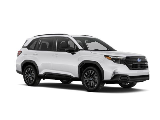 2026 SUBARU Forester