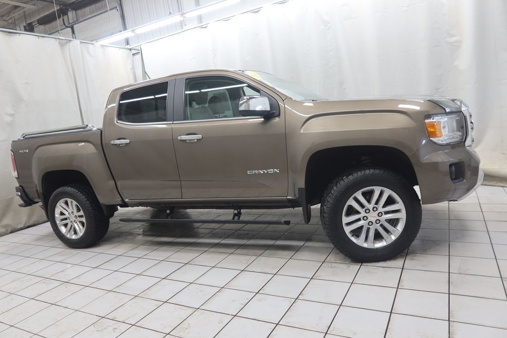 2017 GMC Canyon