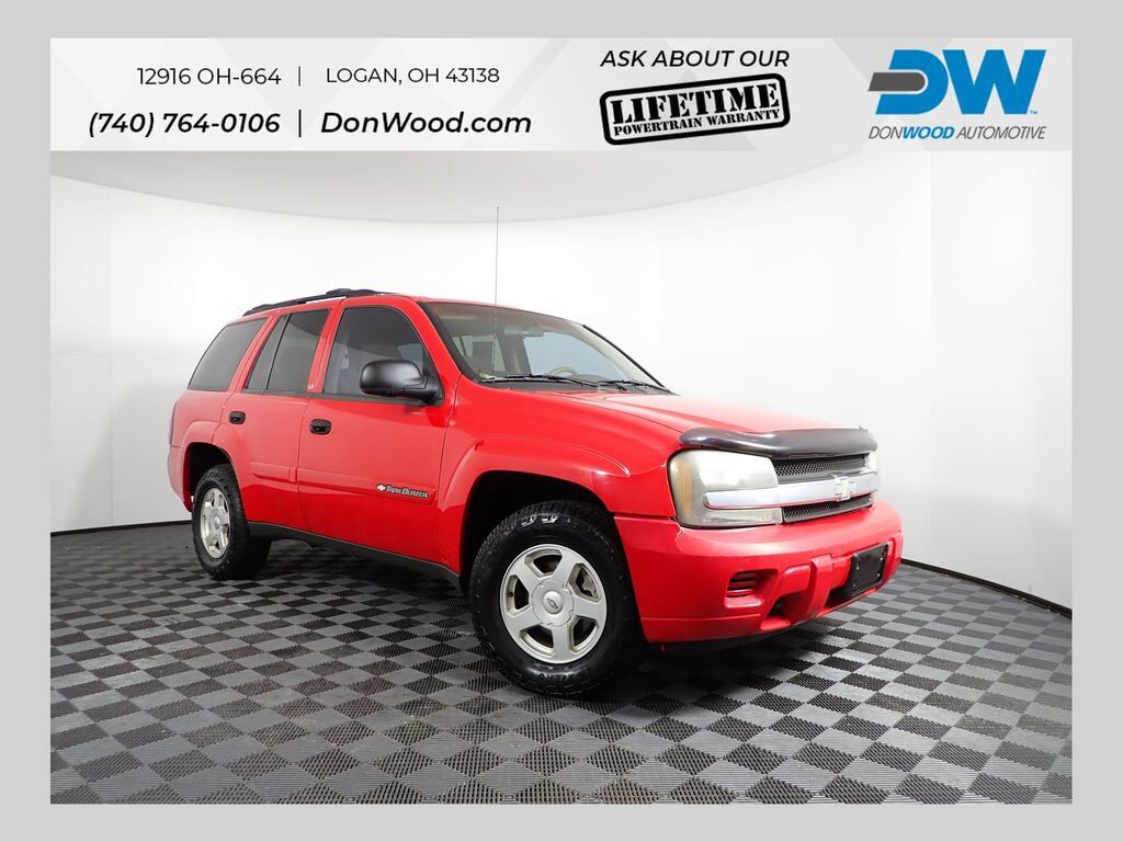 2002 CHEVROLET Trailblazer