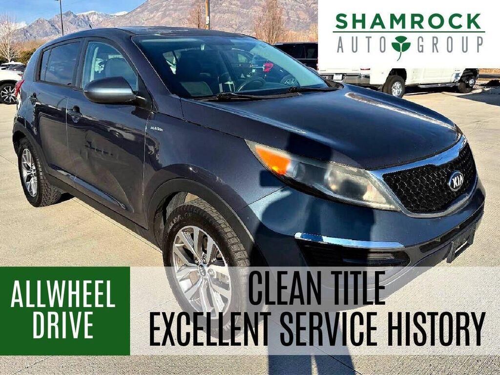 2014 KIA Sportage