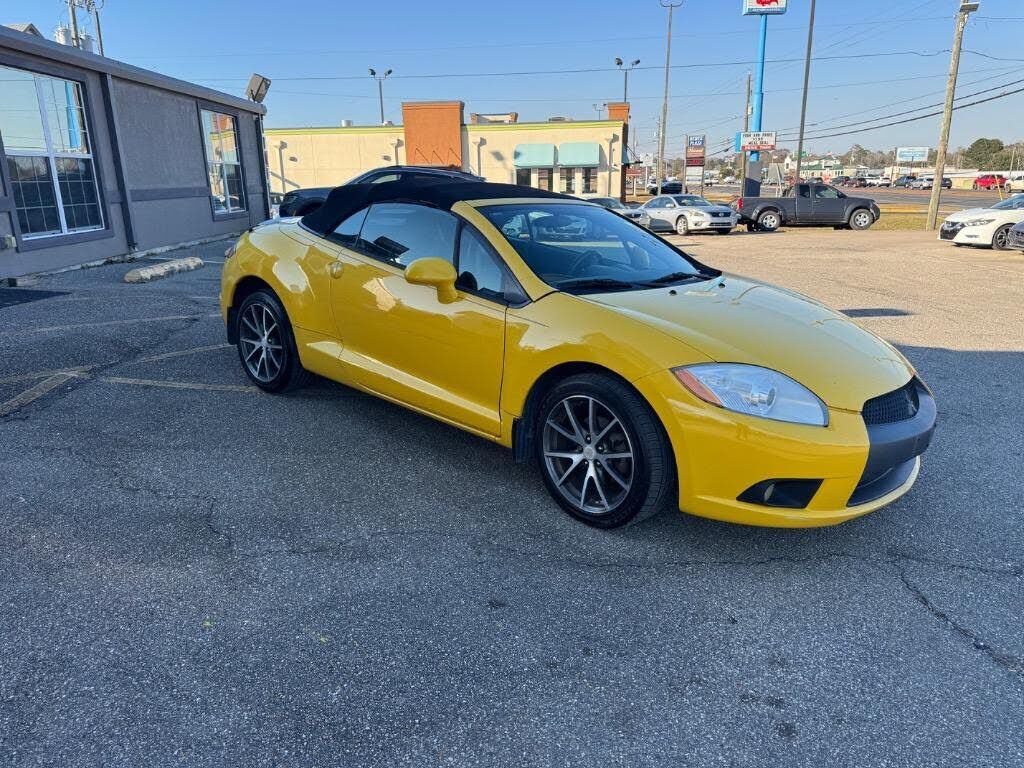 2009 MITSUBISHI Eclipse Spyder