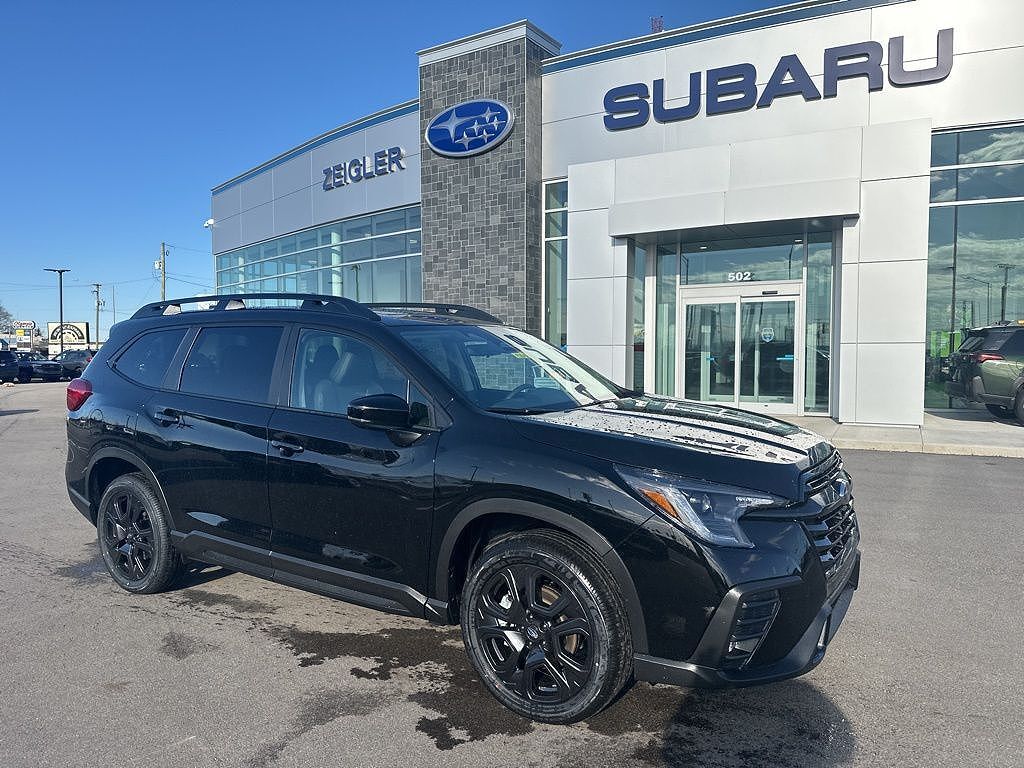 2026 SUBARU Ascent