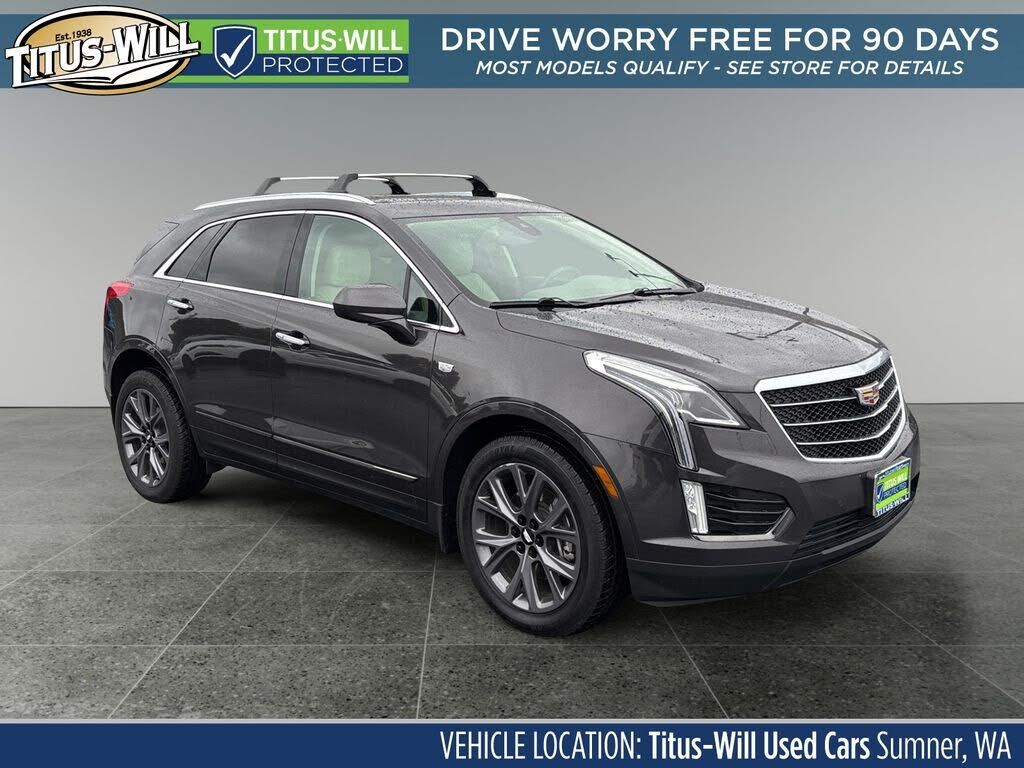 2019 CADILLAC XT5