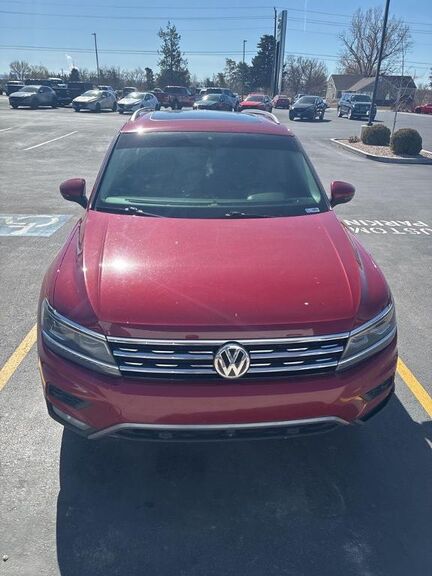 2018 Volkswagen Tiguan