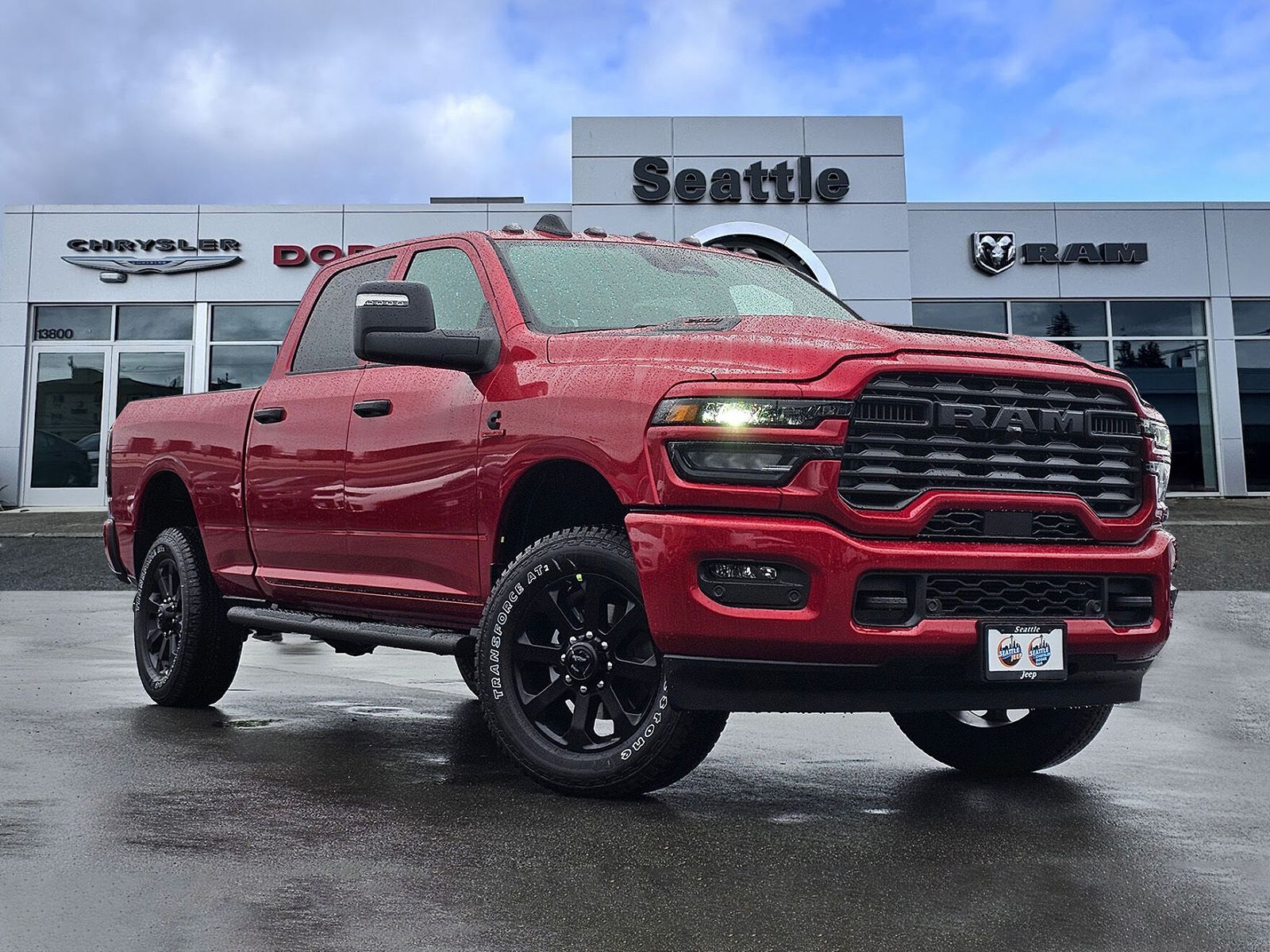 2026 RAM 2500