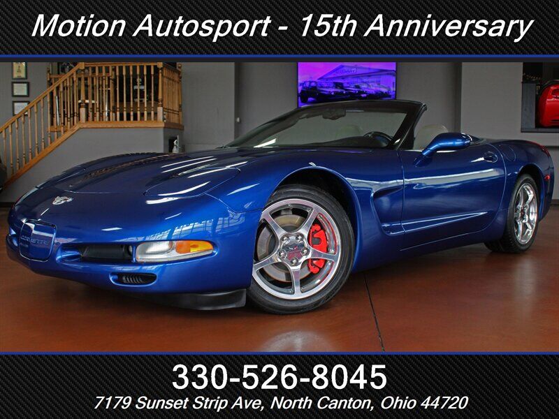 2003 CHEVROLET Corvette