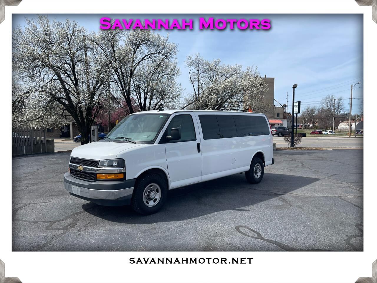 2019 CHEVROLET Express