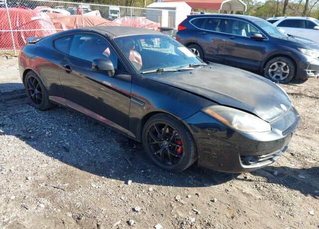 2007 HYUNDAI Tiburon