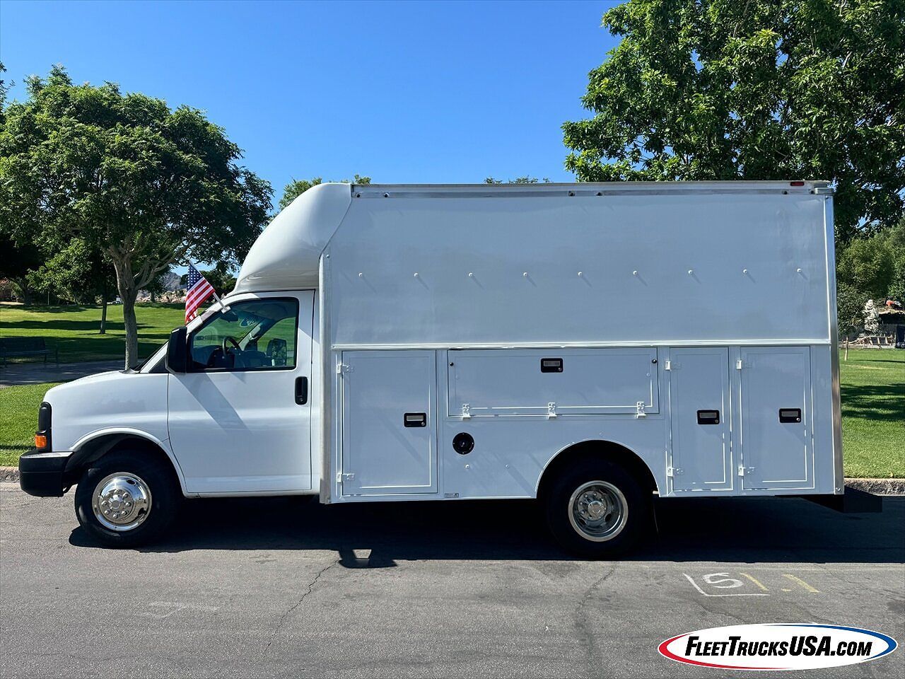 2015 GMC Savana