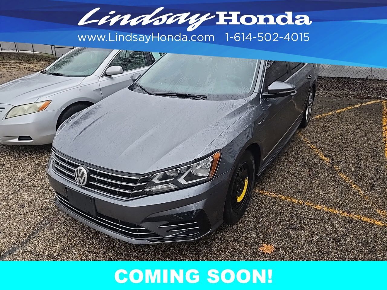 2017 VOLKSWAGEN Passat