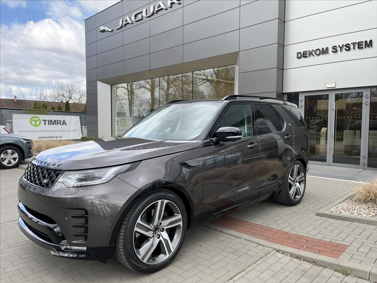 2025 LAND ROVER Discovery