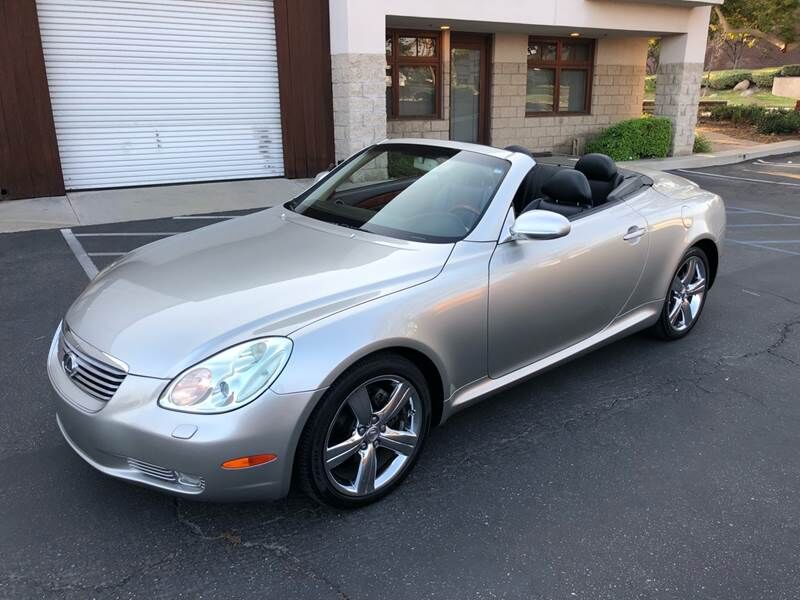 2002 LEXUS SC